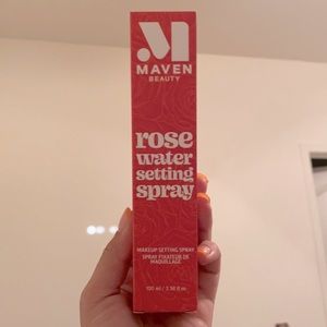 Rose Water Spray by Maven Beauty